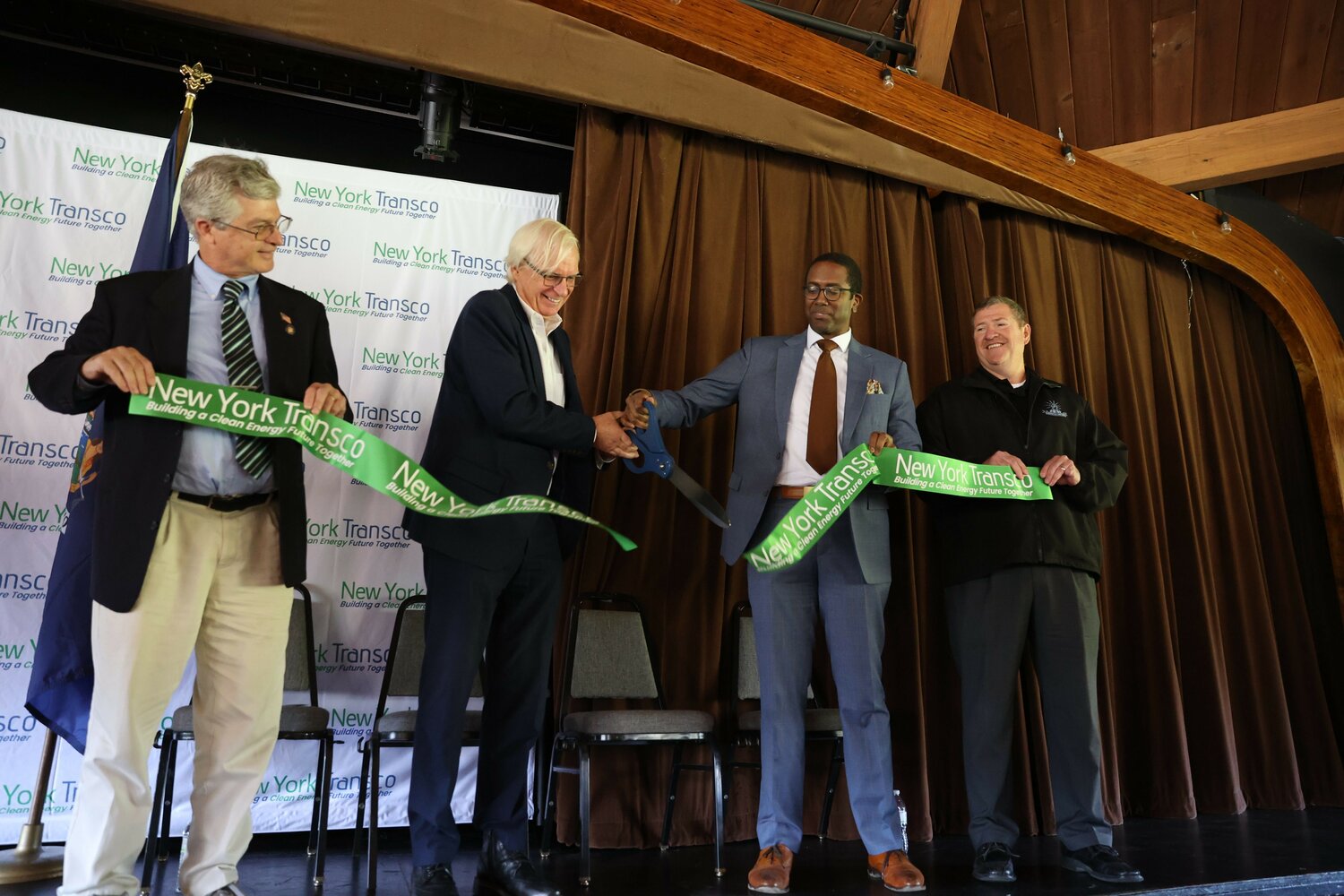 A ribbon-cutting was held Wednesday at the Sugar Loaf Performing Arts Center